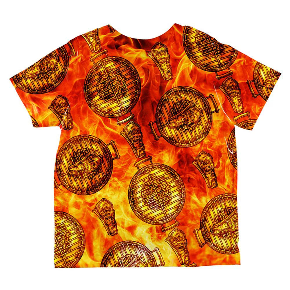 Steak Pattern Toddler T Shirt 2T Z476028