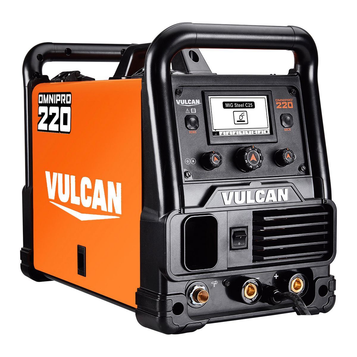 Multiprocess Welder with 120/240V Input D697