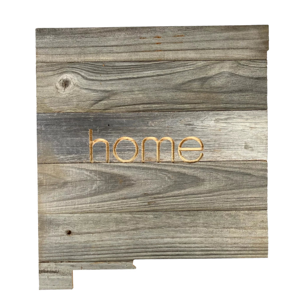 Rustic Reclaimed Wood Wall Sign N861700