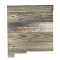 Rustic Reclaimed Wood Wall Sign N861700