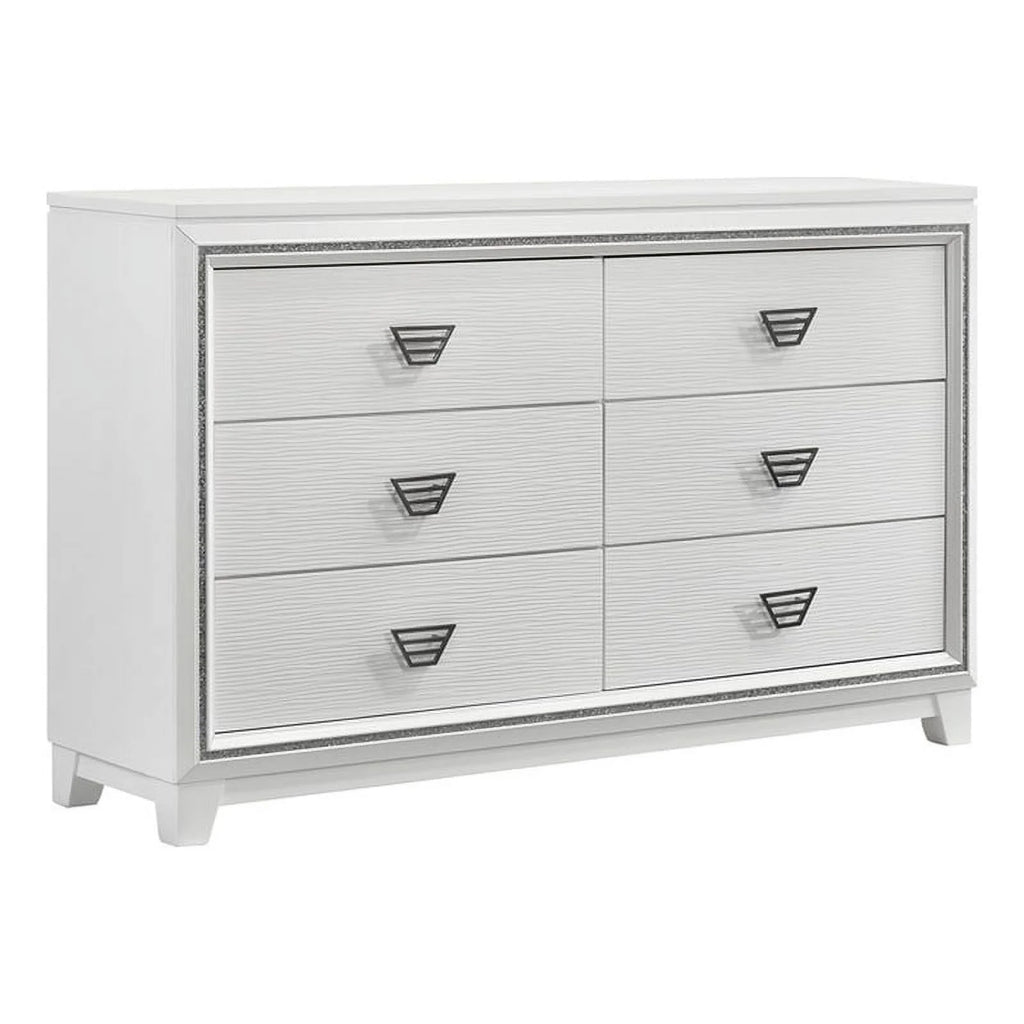 White Dresser X692