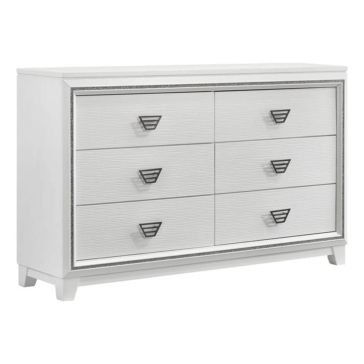 White Dresser X692
