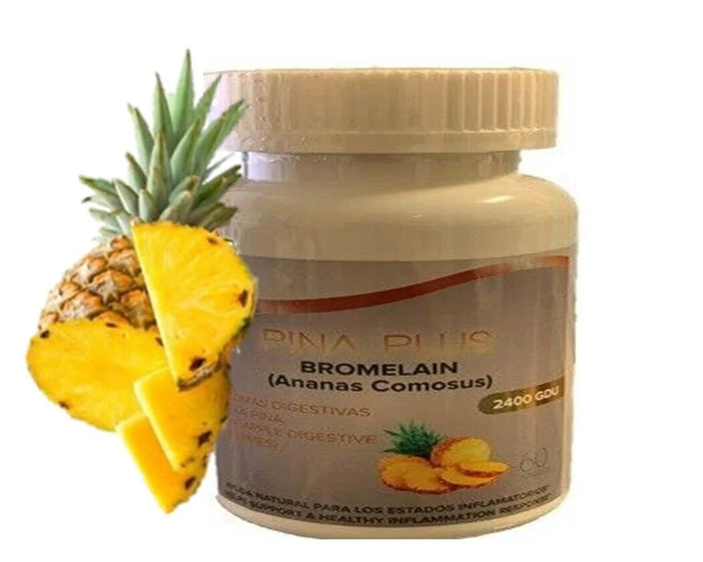 Bromelain 1000 mg 60 Caps K5141