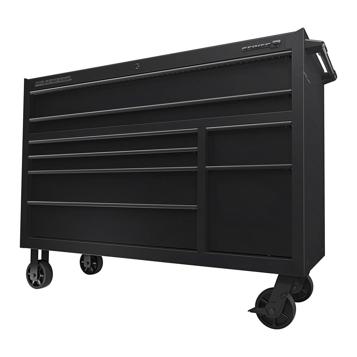 56 in. x 22 in. Red Roll Cab W6003