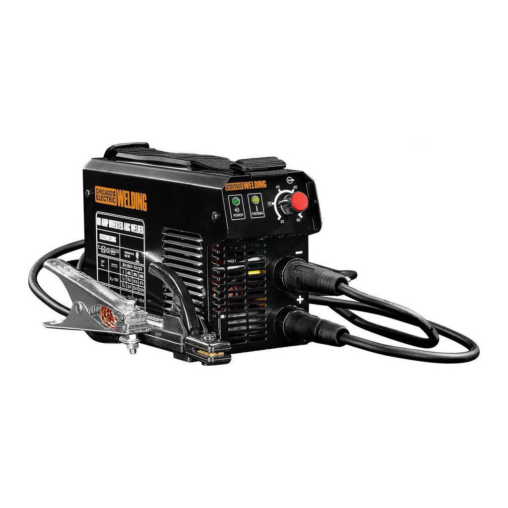 80 Amp Inverter Arc Welder P8961