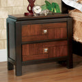 Solid Wood 2-Drawer Nightstand K228022