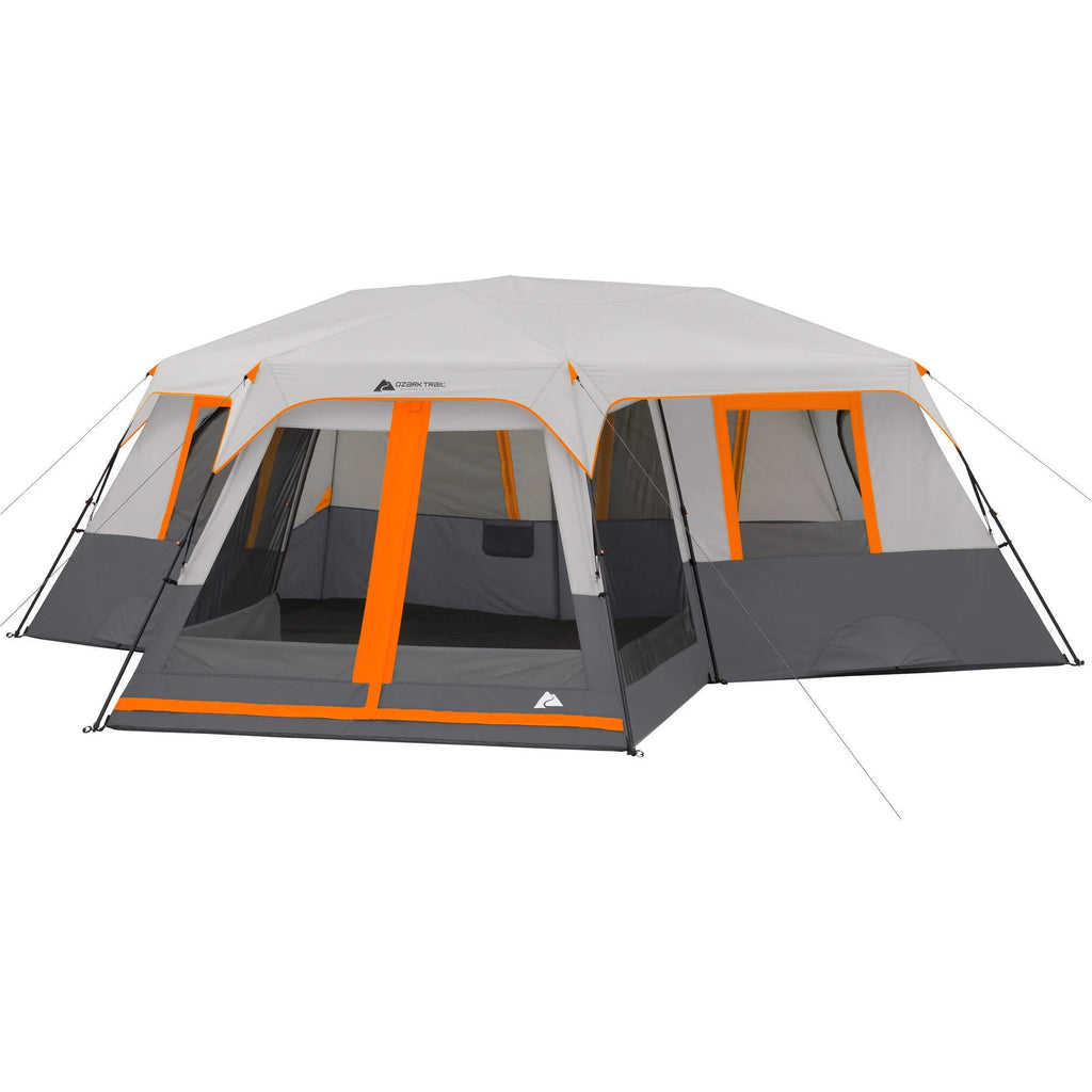 12-Person 3-Room Cabin Tent with Screen Room M936
