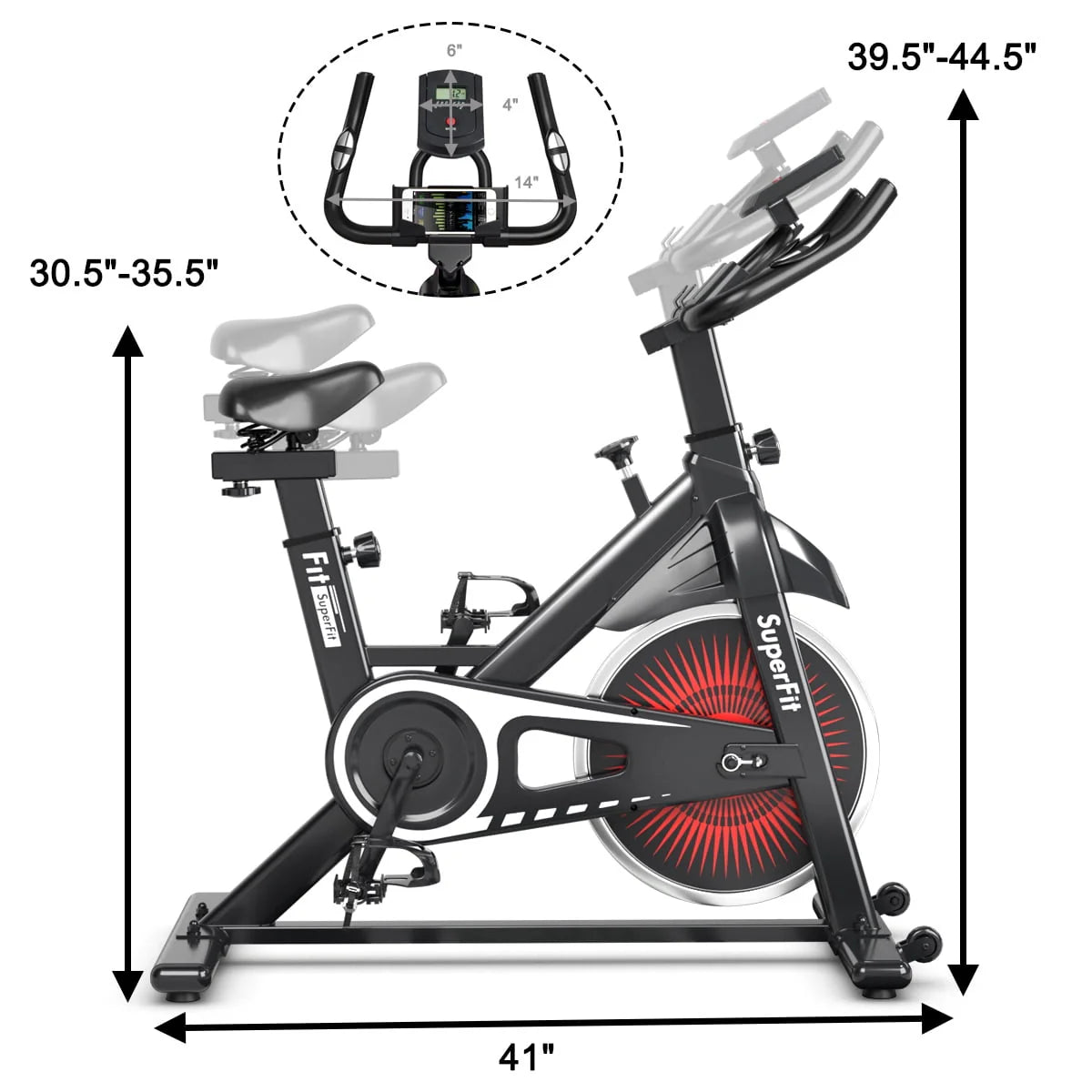 Indoor Cycling Stationary Bike C80522
