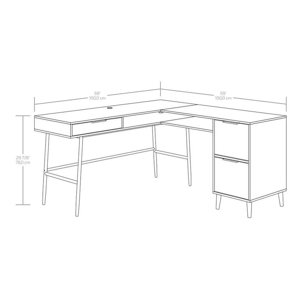 L-Desk Q608
