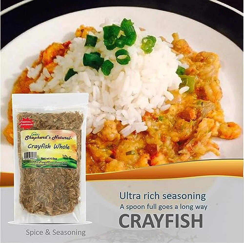 Natural Egusi and Crayfish Ground Combo P91025