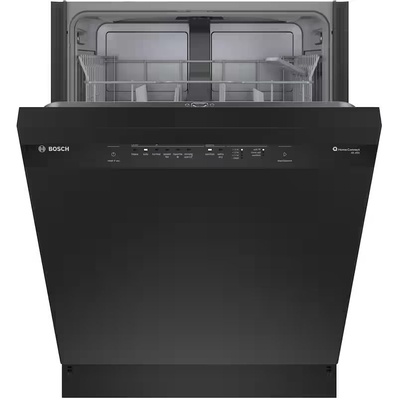 Black 24 in. Tall Tub Dishwasher Z114175