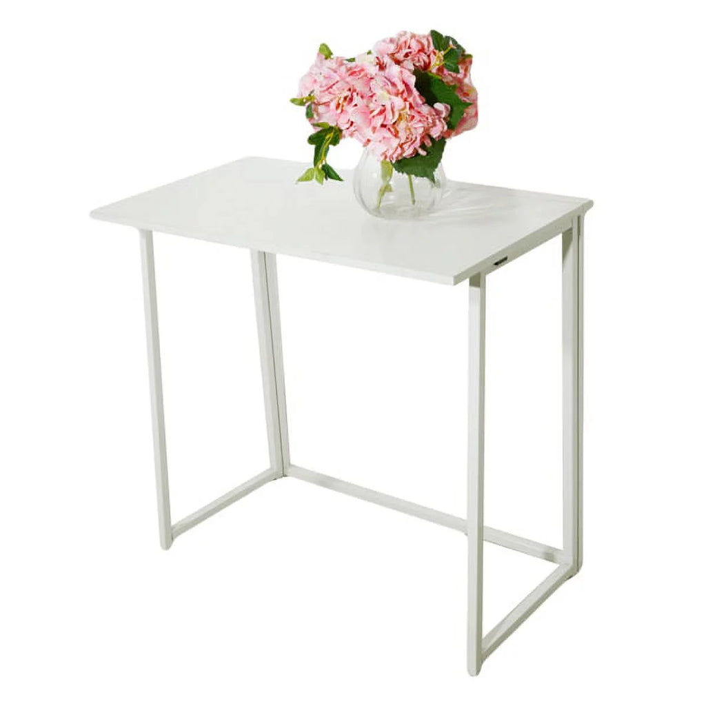 Collapsible Computer Desk White Q666130