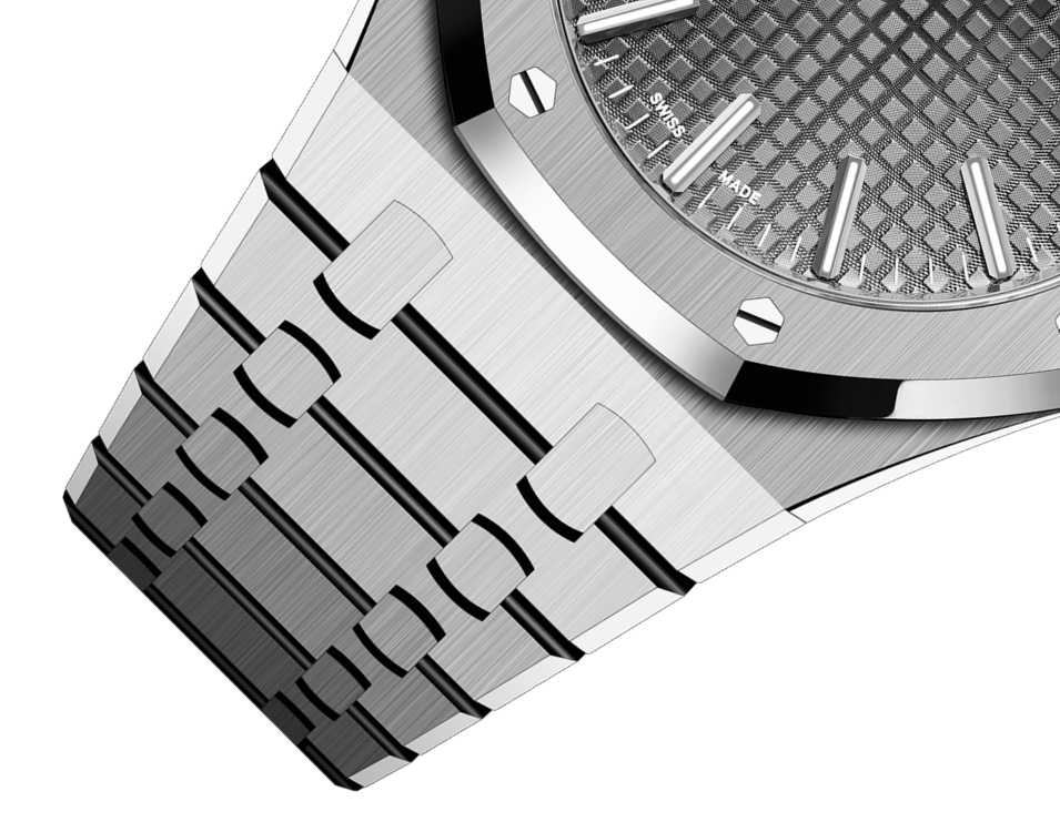 Grey Dial 41mm Y4096