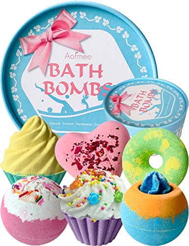 6pcs Handmade Bubble Bath Bombs A2546