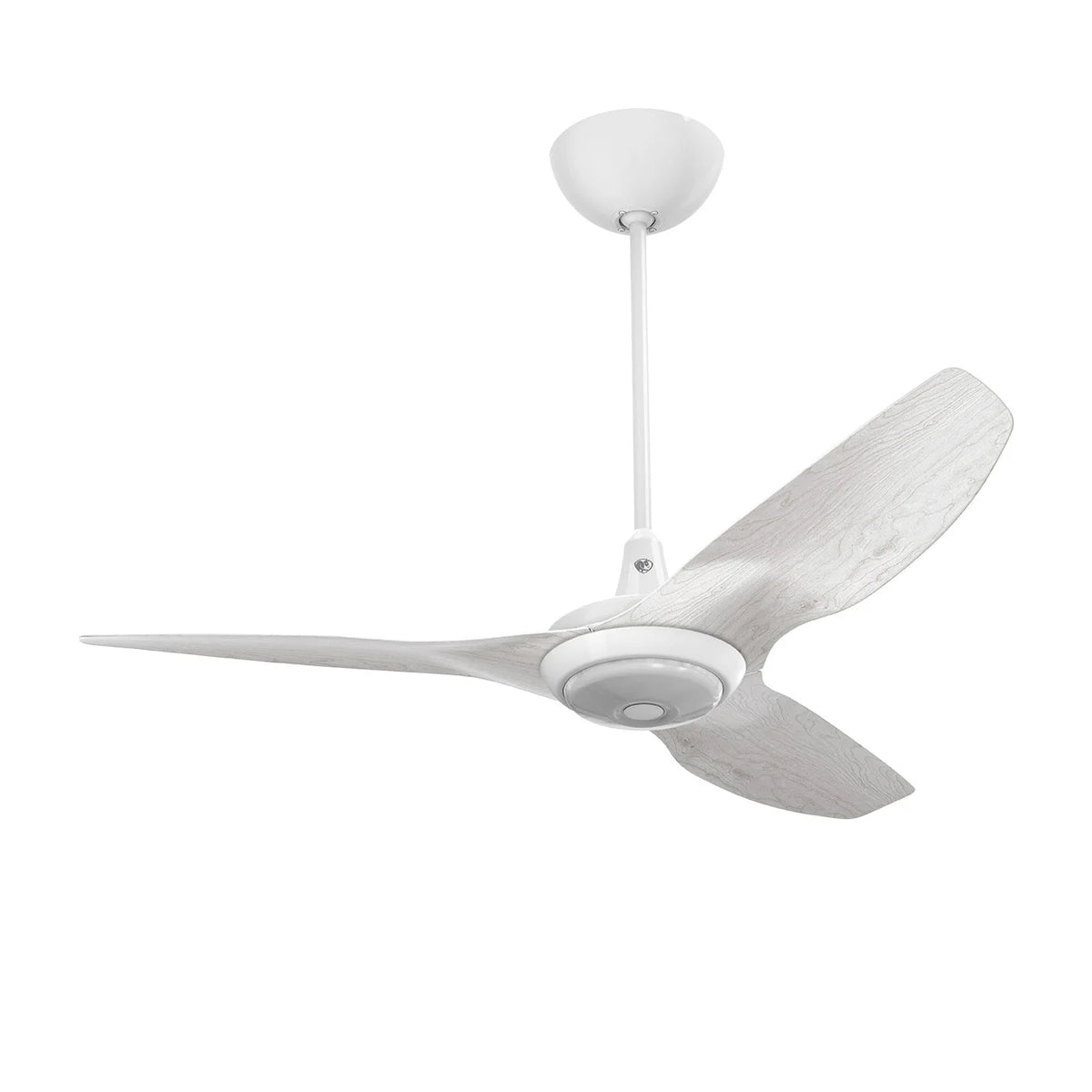 52 Ceiling Fan with Driftwood Blades and White Finish D36332