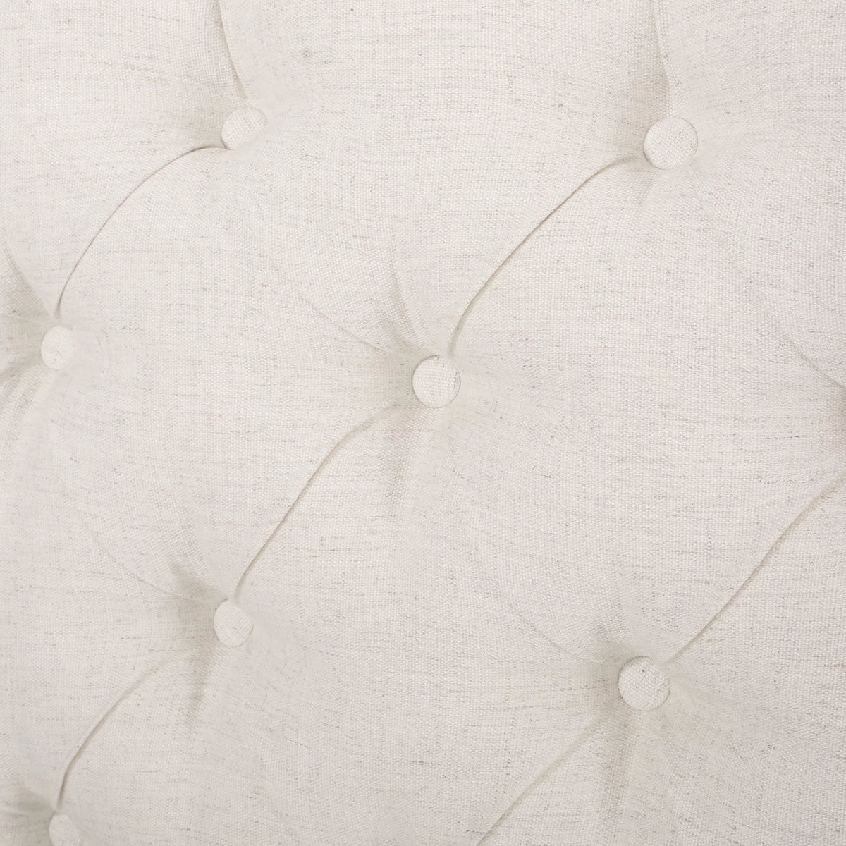 Full/Queen Tufted Wingback Fabric Headboard Q858976