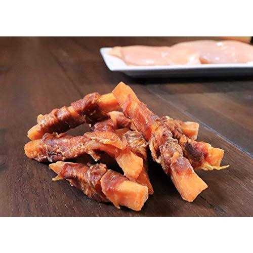 Chicken and Sweet Potato Dog Treat Q9694