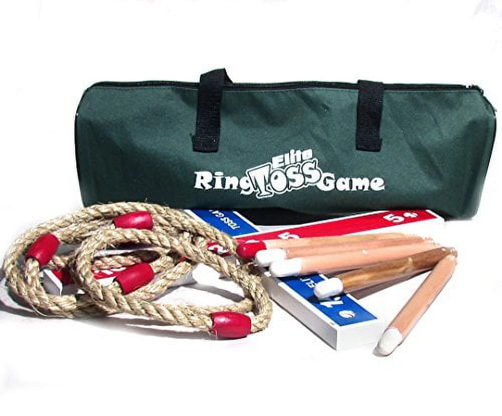 Horseshoe Ring Toss Game, 22 Pieces K58484