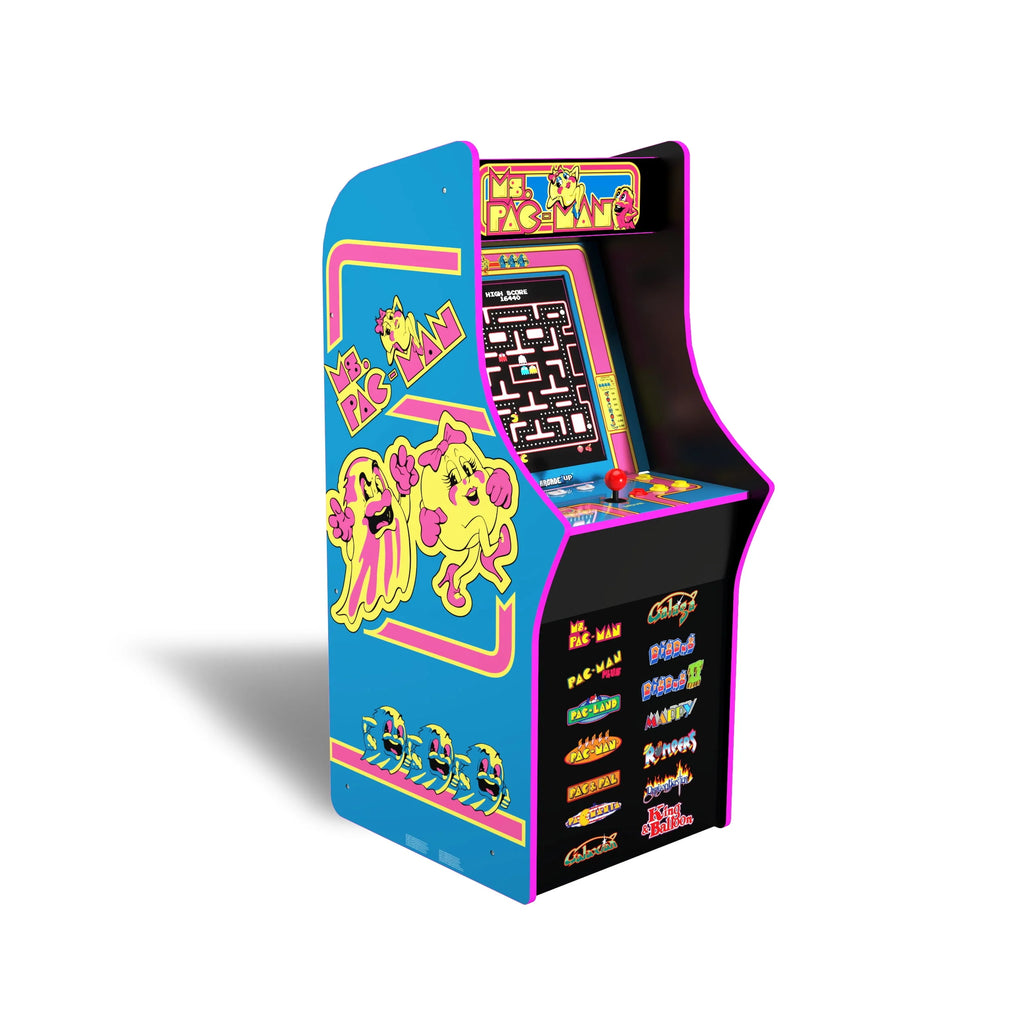 Ms. PAC-MAN Classic Arcade Game with 14 Classic Games and 17-inch Screen Z2704