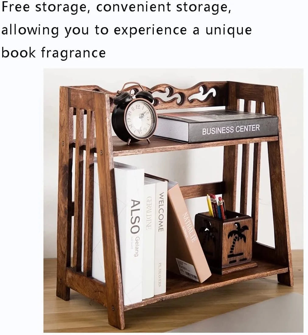 Modern Bookshelf with Open Shelves A147