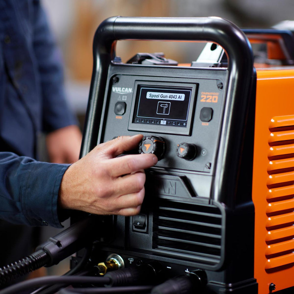 Multiprocess Welder with 120/240V Input D697