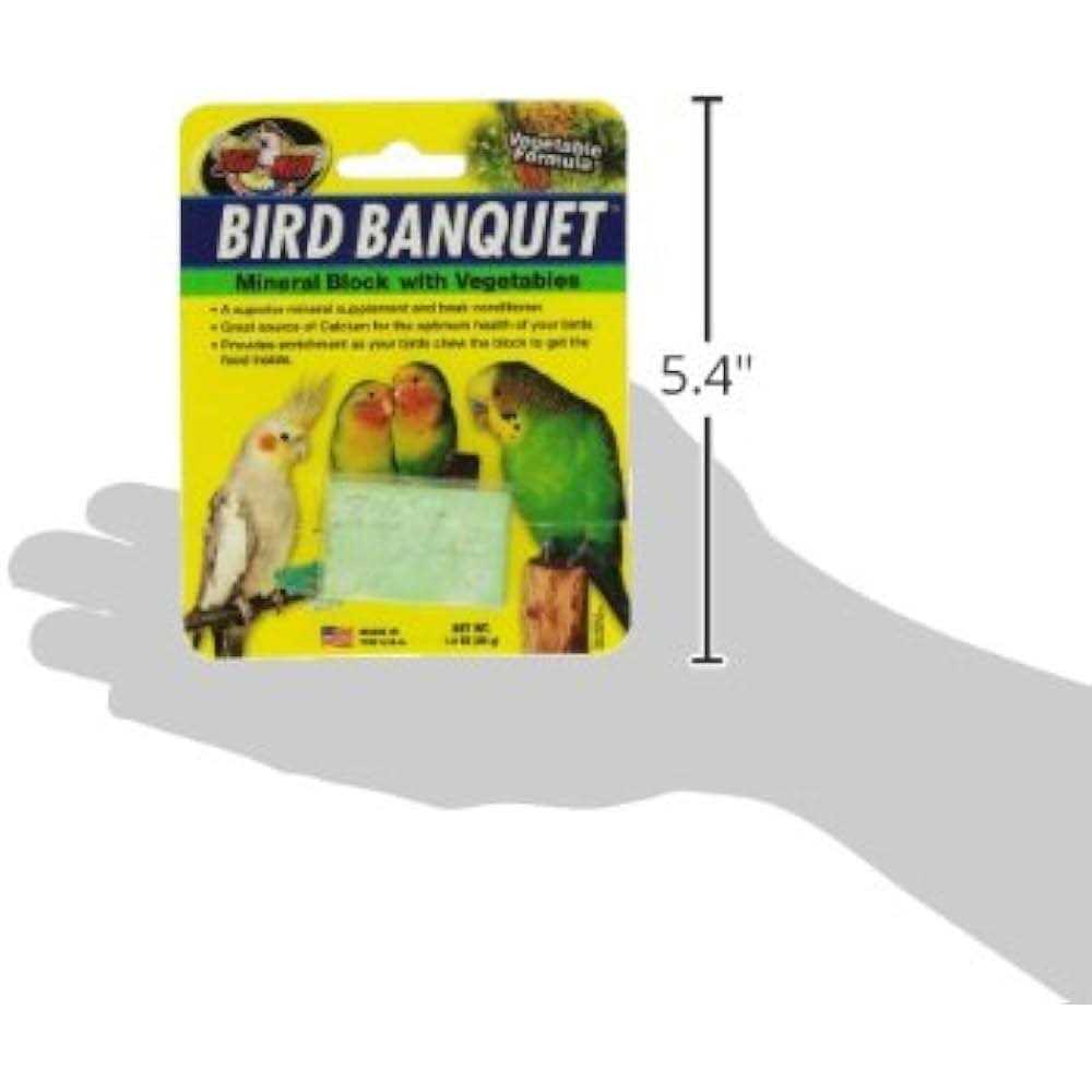 Bird Banquet Mineral Block H45792