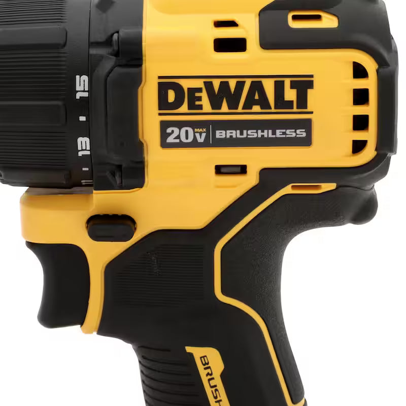 Cordless Brushless Hammer Drill Impact 2 Tool Combo Kit S866206