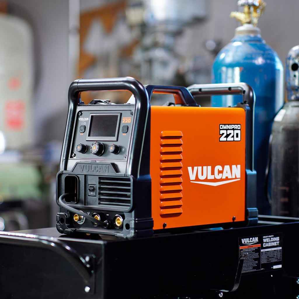 Multiprocess Welder with 120/240V Input D697