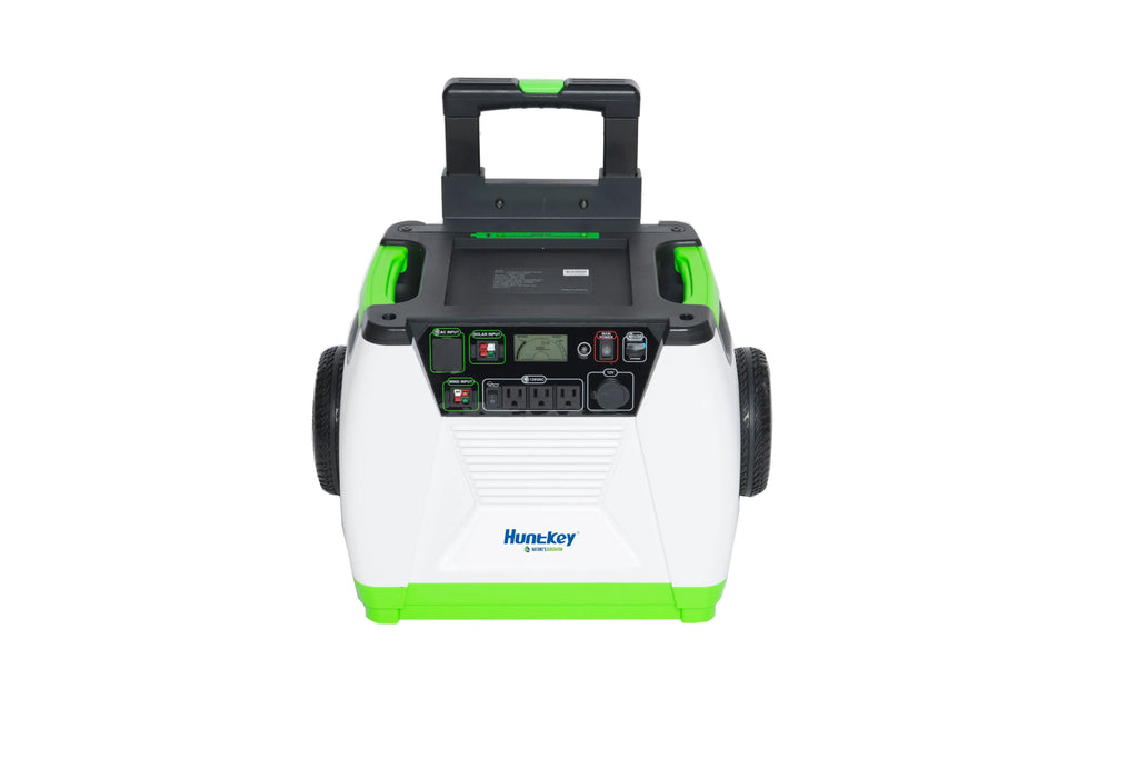 Portable Generator with Solar Power Panel B412166
