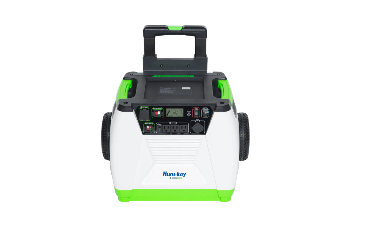 Portable Generator with Solar Power Panel B412166