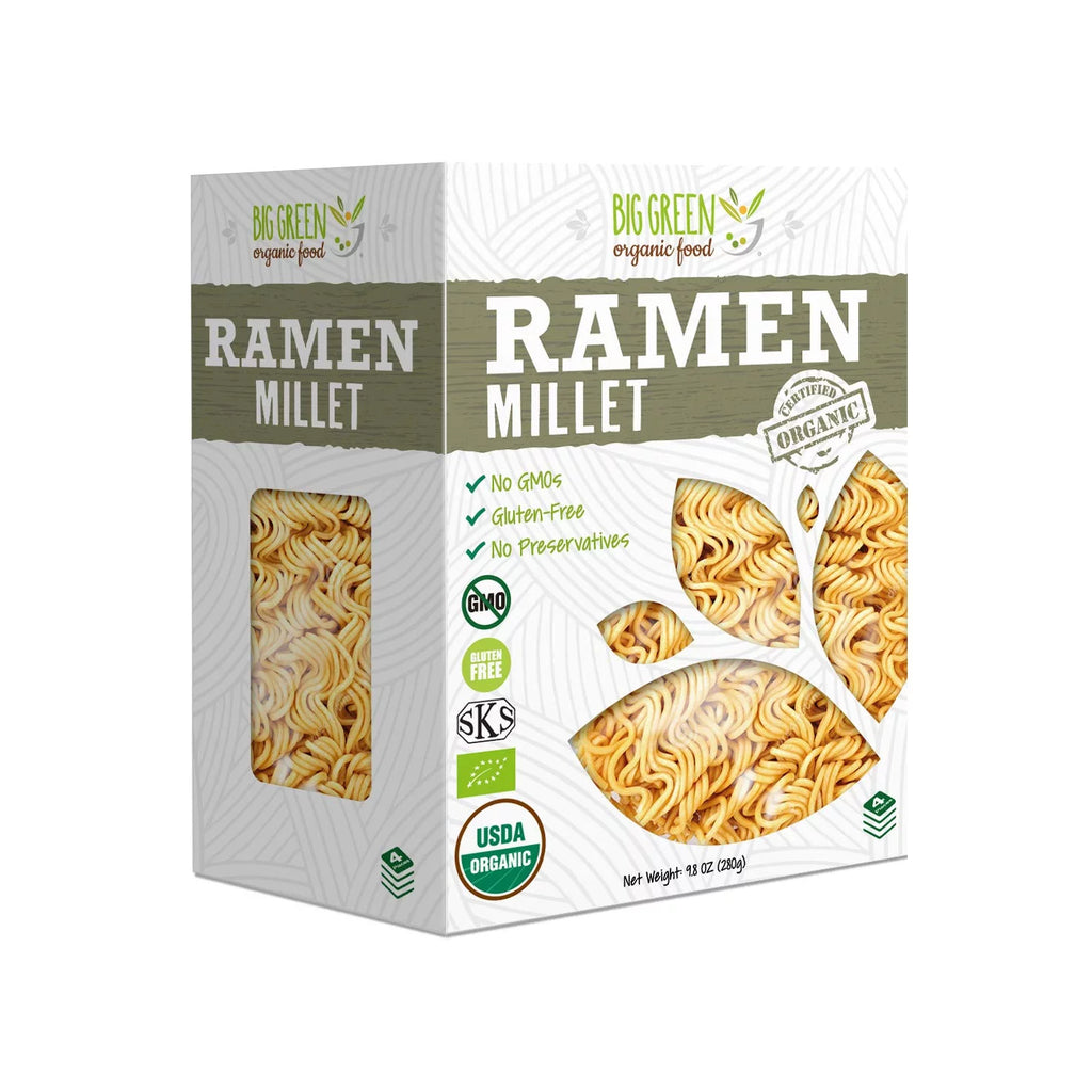 Organic Millet Ramen 9.8 oz 3 Packs H52483