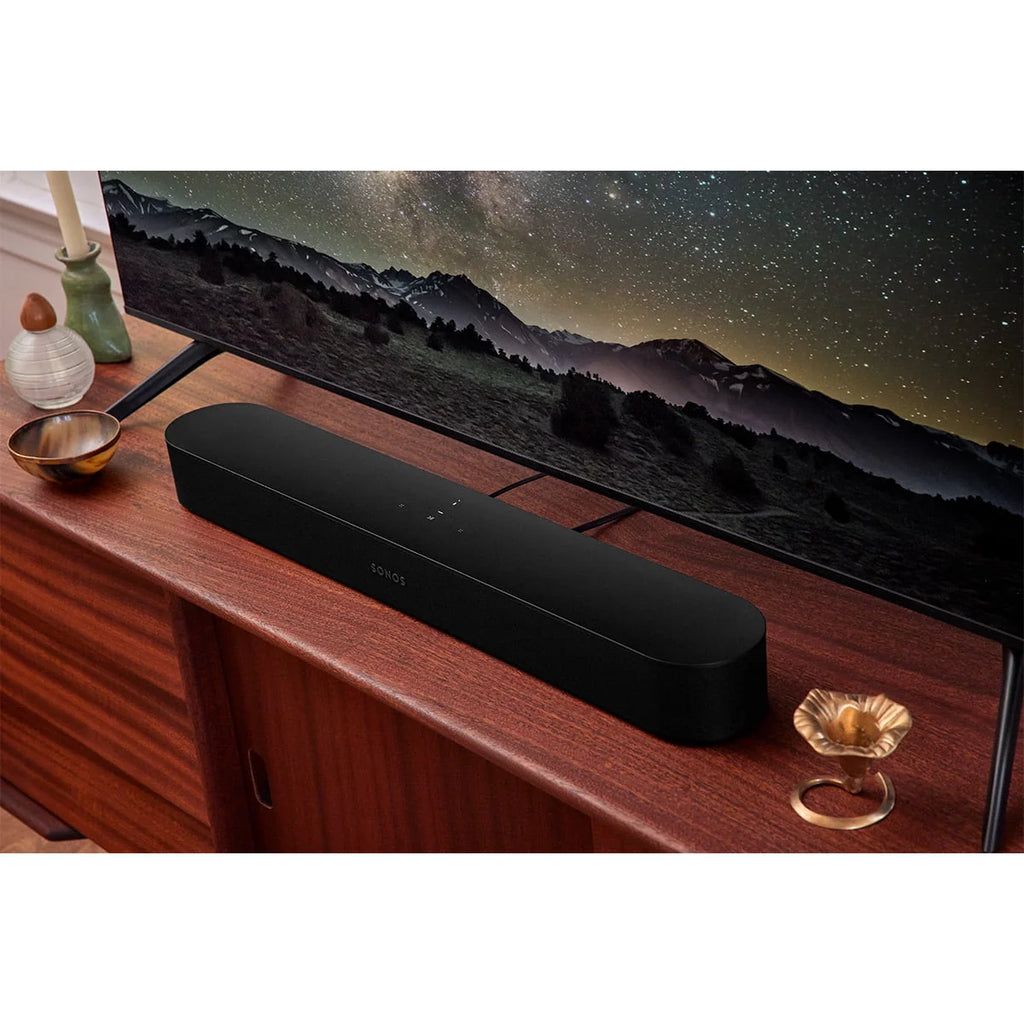 White Compact Smart Sound Bar with Dolby Atmos F8110