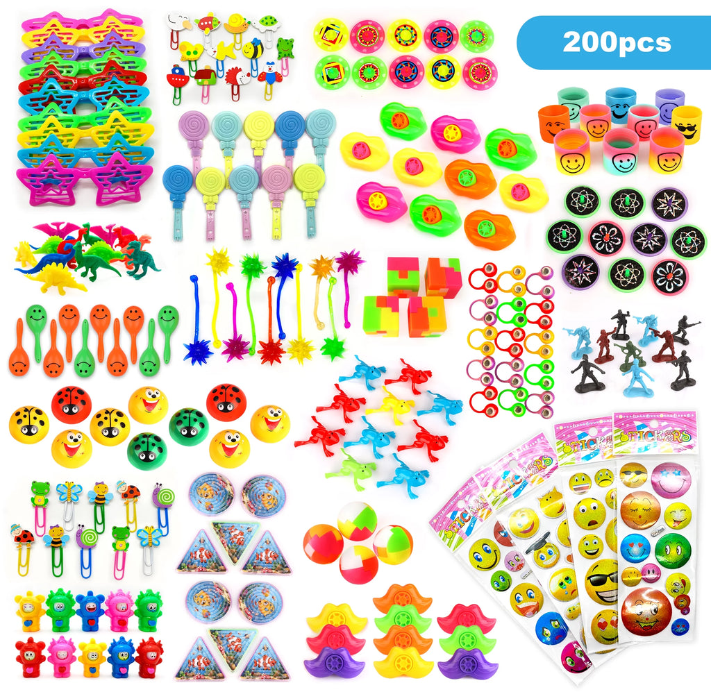 200 Pcs Party Favors O84604