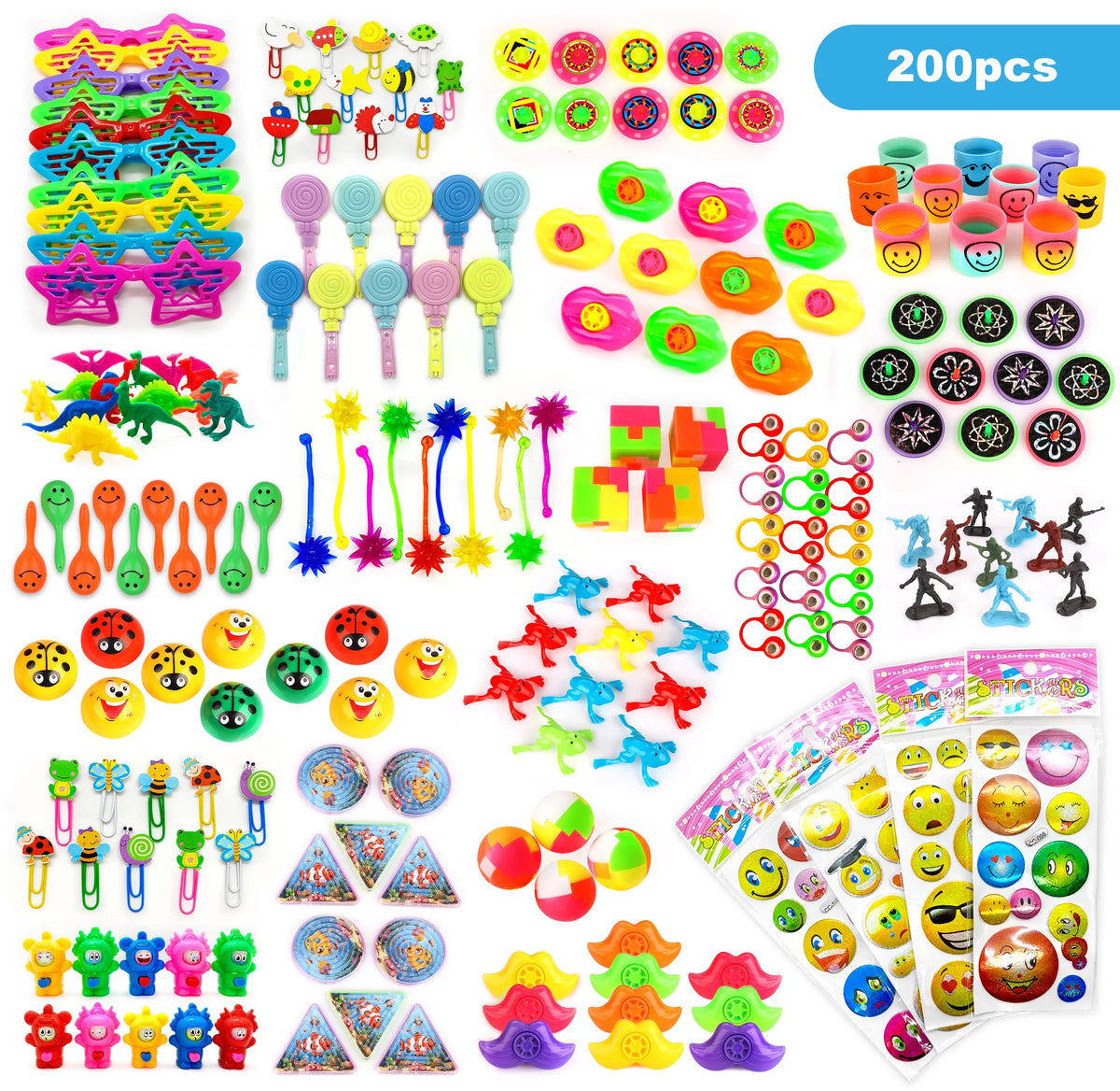 200 Pcs Party Favors O84604