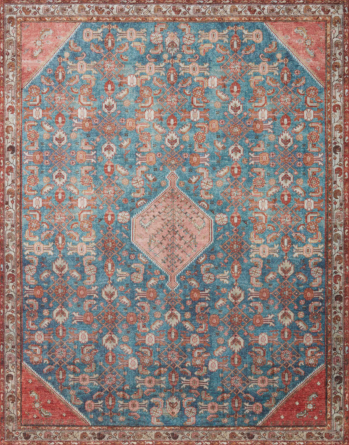 Marine Clay 9'0 x 12'0 Rug V8497