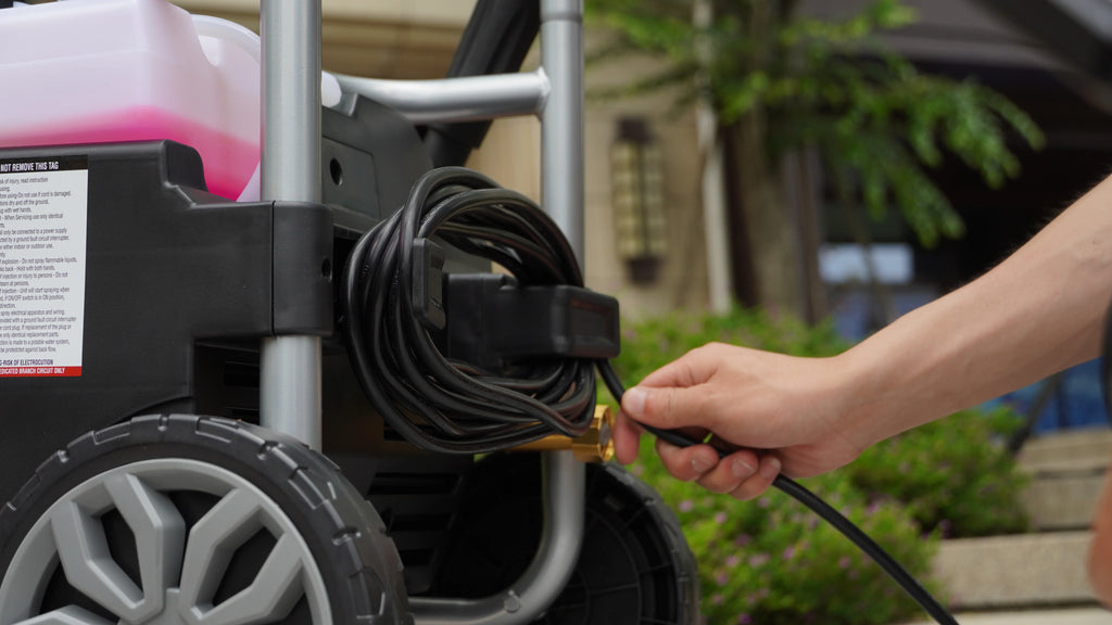 Electric Pressure Washer 1800PSI Red Black Z2378