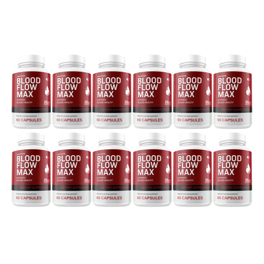 Blood Formula Dietary Supplement 12 Pack X50956