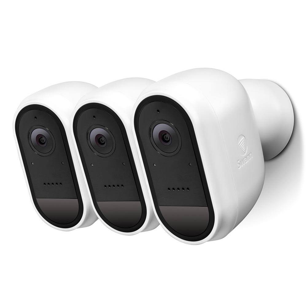 Wireless 1080p Battery Security Camera 3-Pack T301