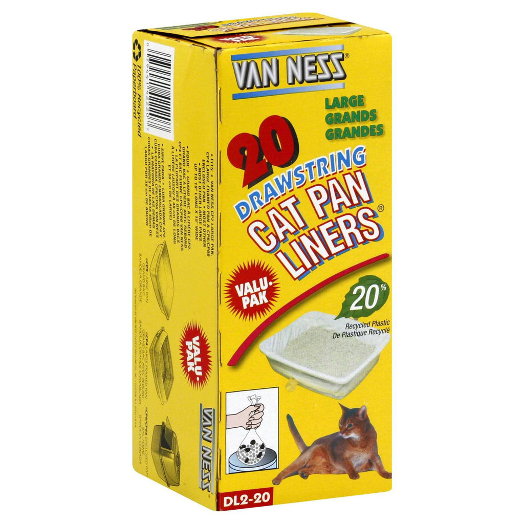 Drawstring Cat Pan Liners L308