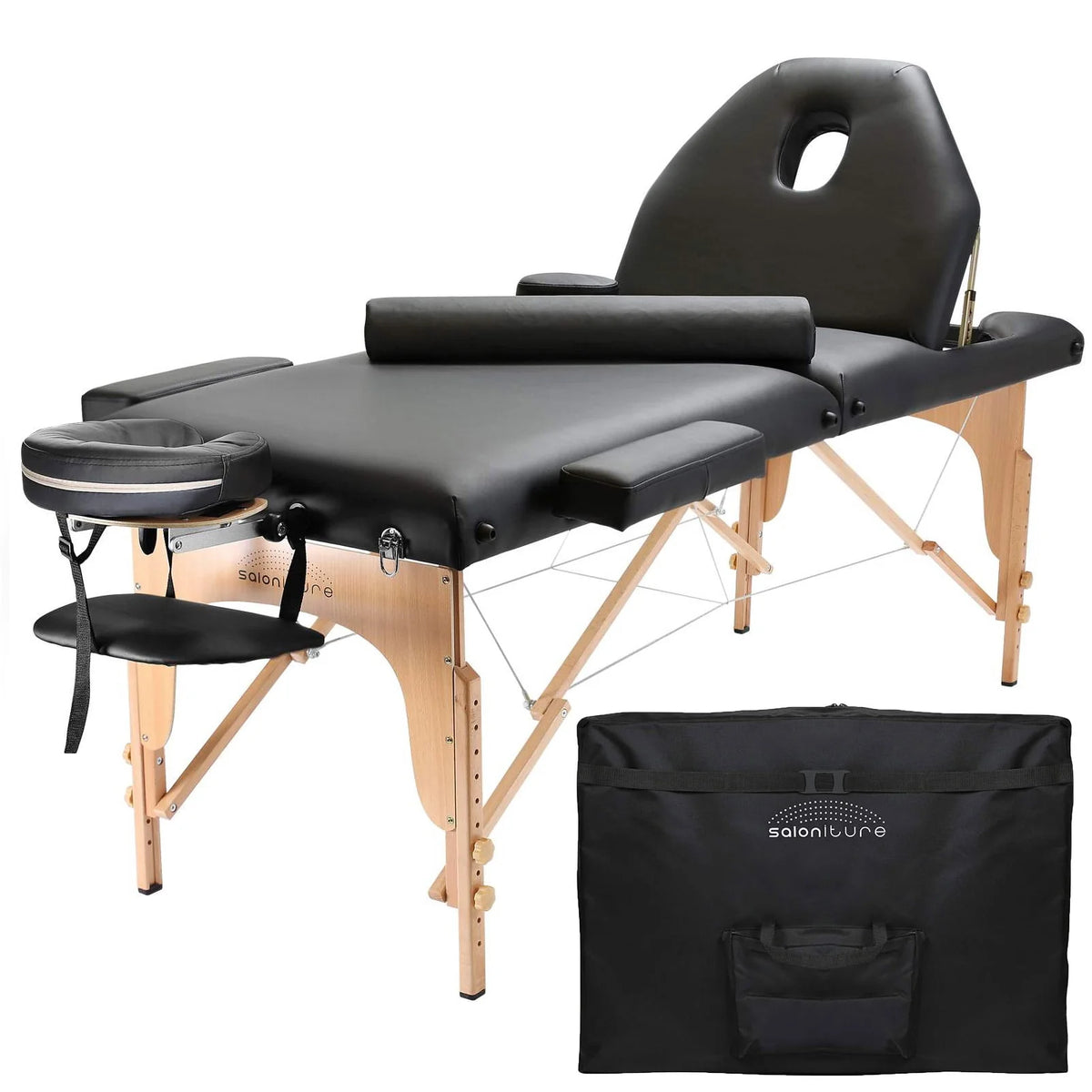 Portable Massage Table with Backrest J321