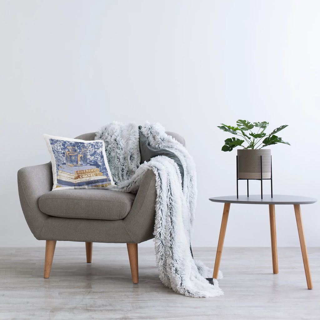 Blue Decorative Pillows R417