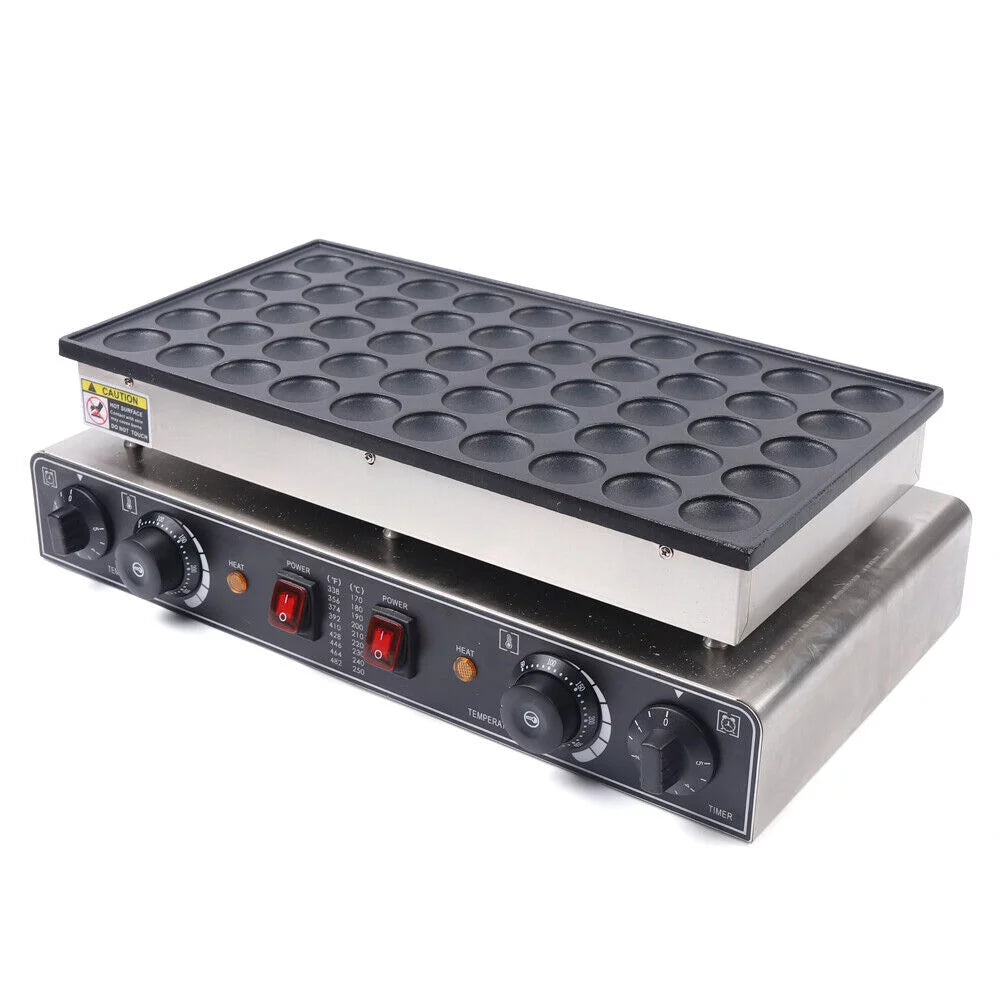 Nonstick Electric Mini Dutch Pancake Maker R337331