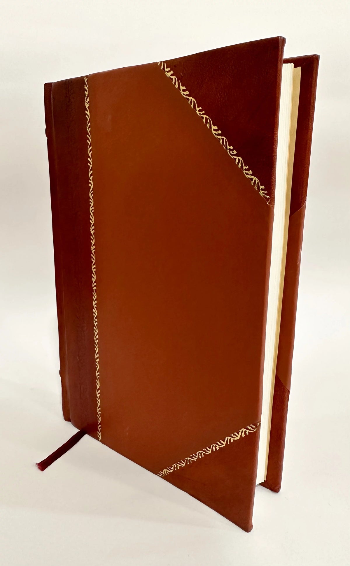 French Horse Registry Book Volume 1 Leather Bound N126474