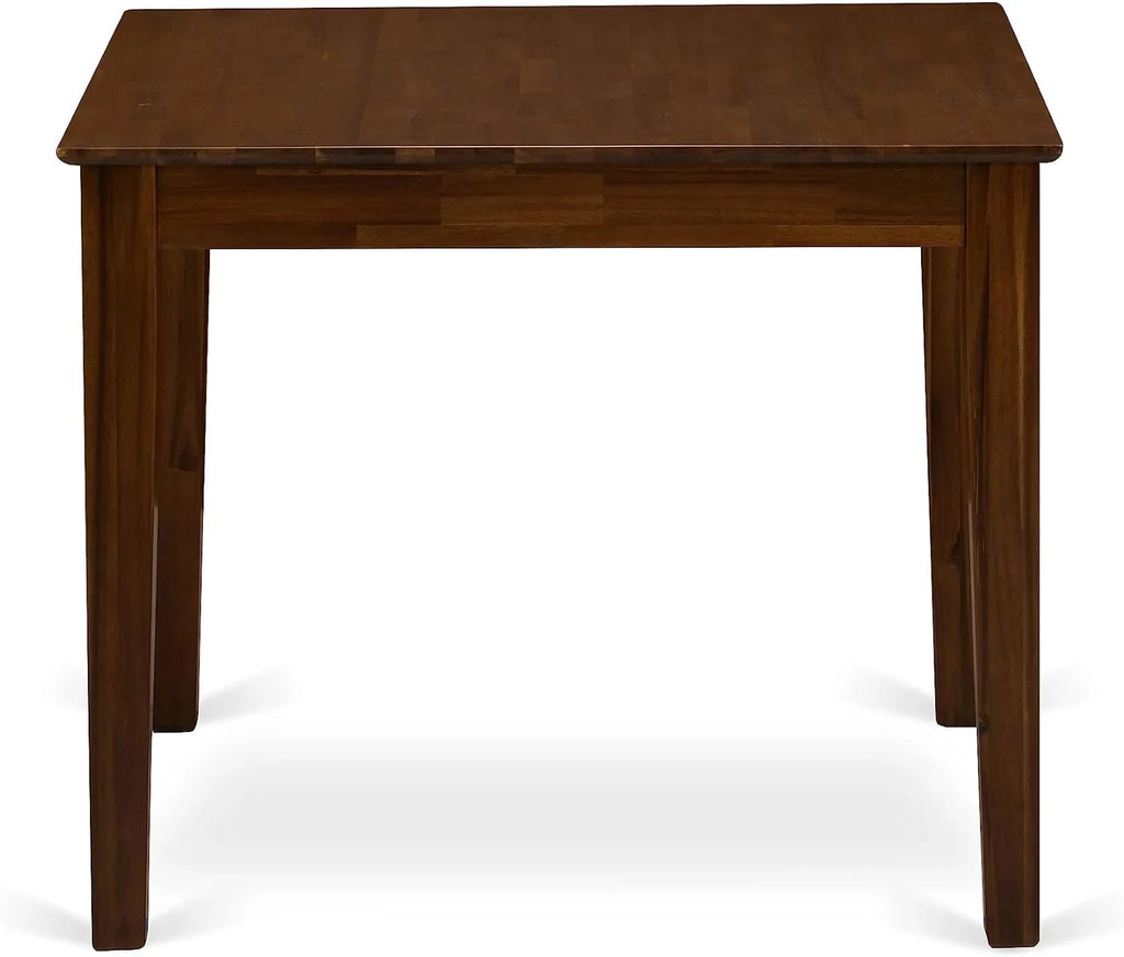 5 Piece Square Dining Table and 4 Chairs 36X36 Inch U8247