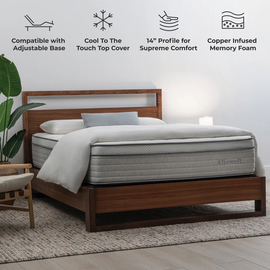 Hybrid Mattress Queen U311