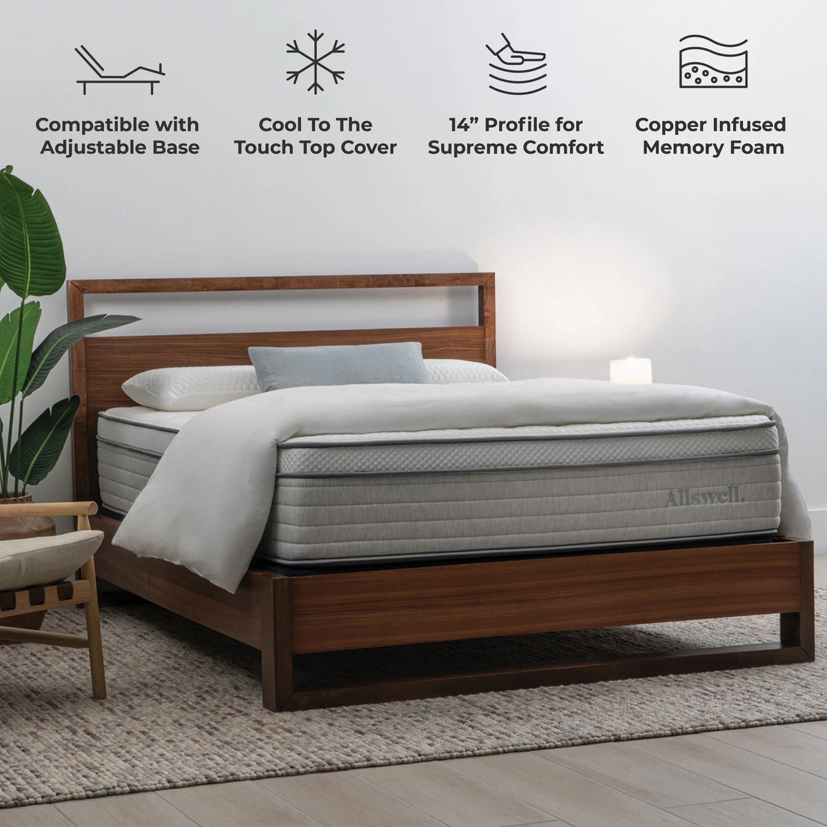 Hybrid Mattress Queen U311