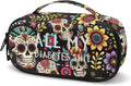 Insulin Cooler Travel Case Flower Skull Pattern J1222
