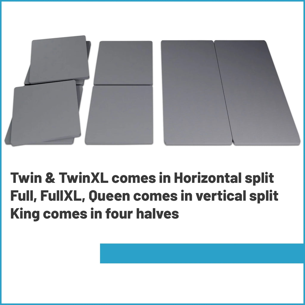 1.5 Split Wood Bunkie Board Queen K46498