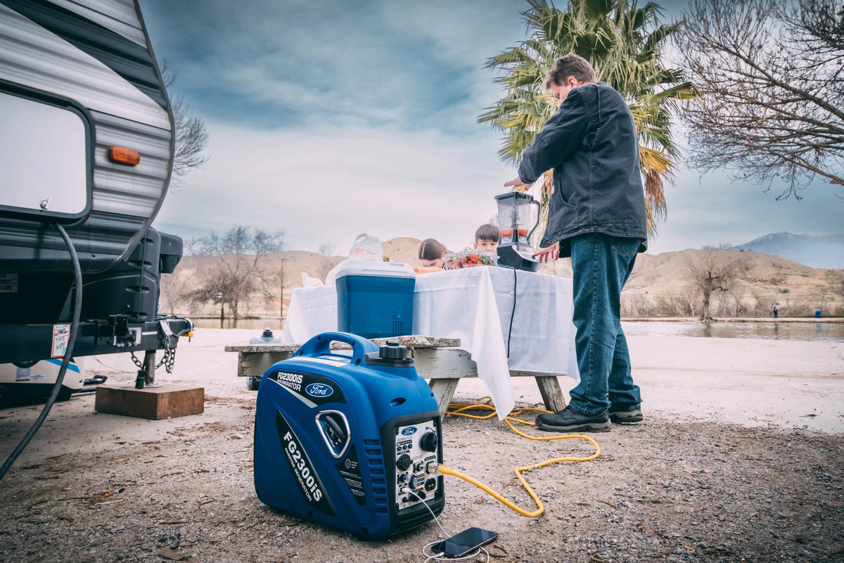 2300W Portable Inverter Generator D19102