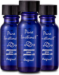 Pheromone Infused Essential Oil Perfume Cologne 3-Pack R6991